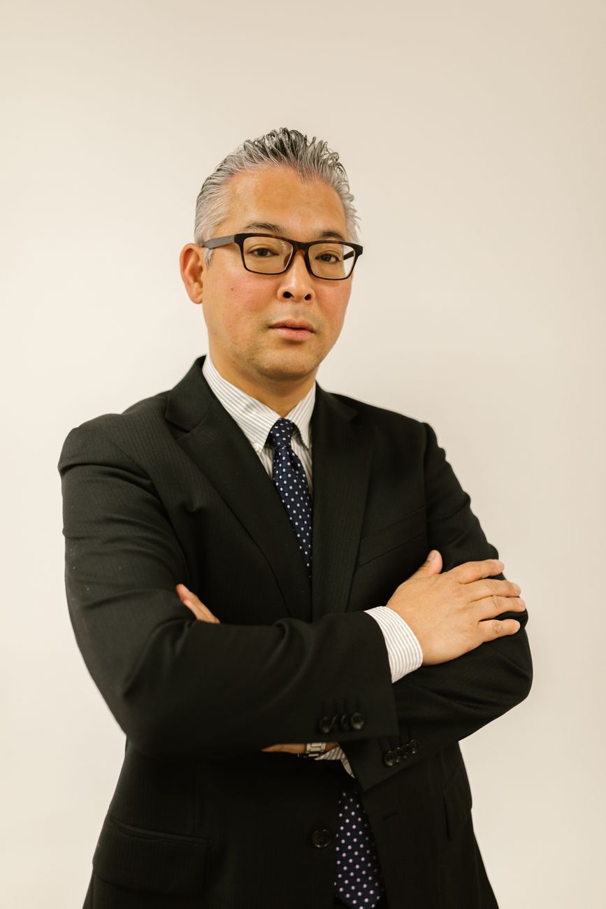 Dr. Alistair Lim client portrait